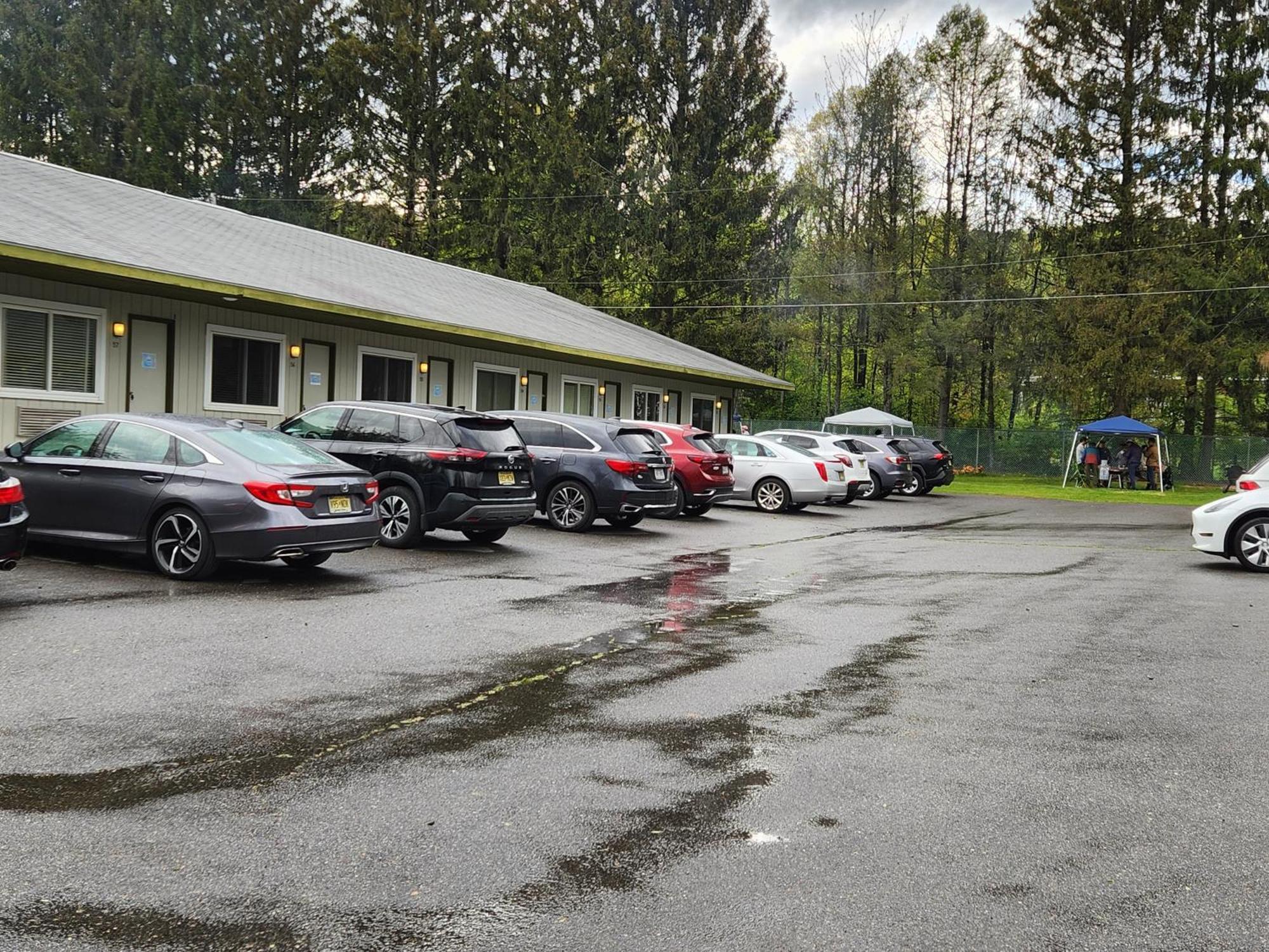 Glenwood Inn & Conference Center Delaware Water Gap Esterno foto
