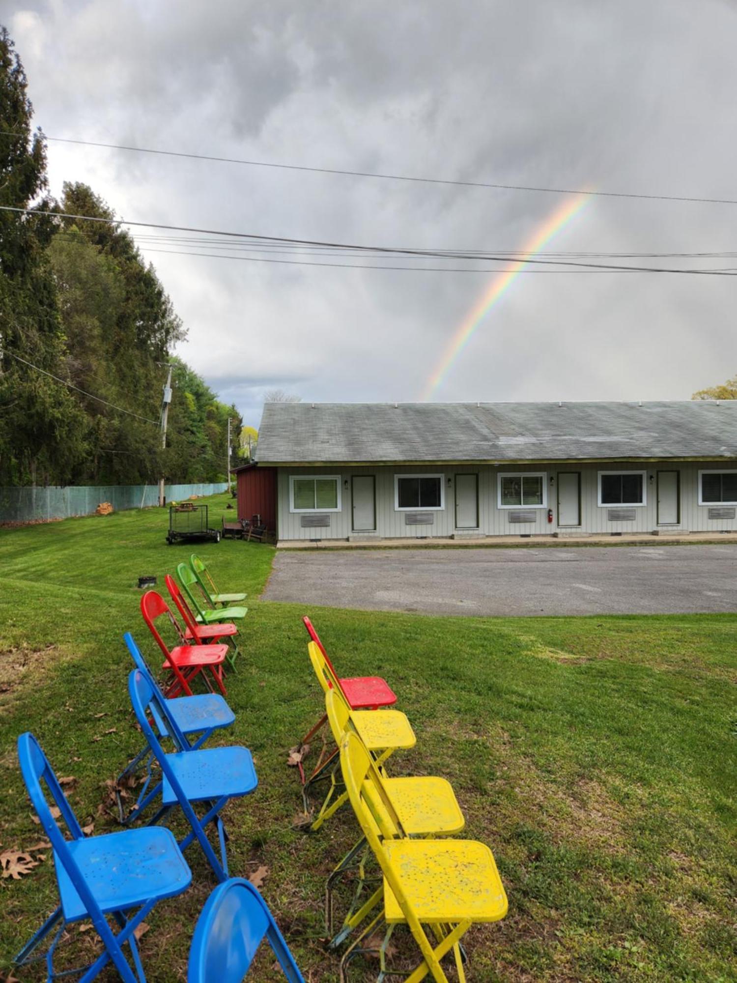 Glenwood Inn & Conference Center Delaware Water Gap Esterno foto